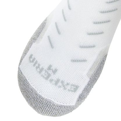 Experia TECHFIT Light Cushion No Show Tab Multisport Socks White THORLO XL