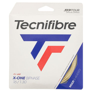 X-One Biphase Tennis String Natural Strings TECNIFIBRE 16