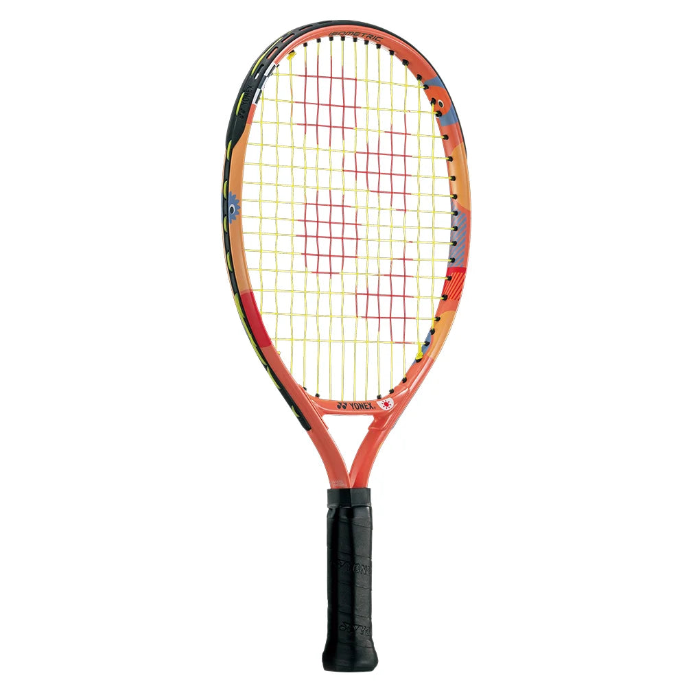 Junior 17 Prestrung Tennis Racquet Coral Orange YONEX 4_0/8