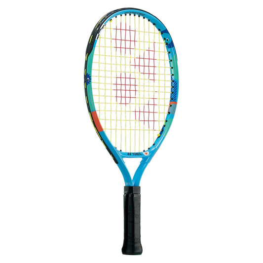 Junior 17 Prestrung Tennis Racquet Ocean Blue YONEX 4_0/8