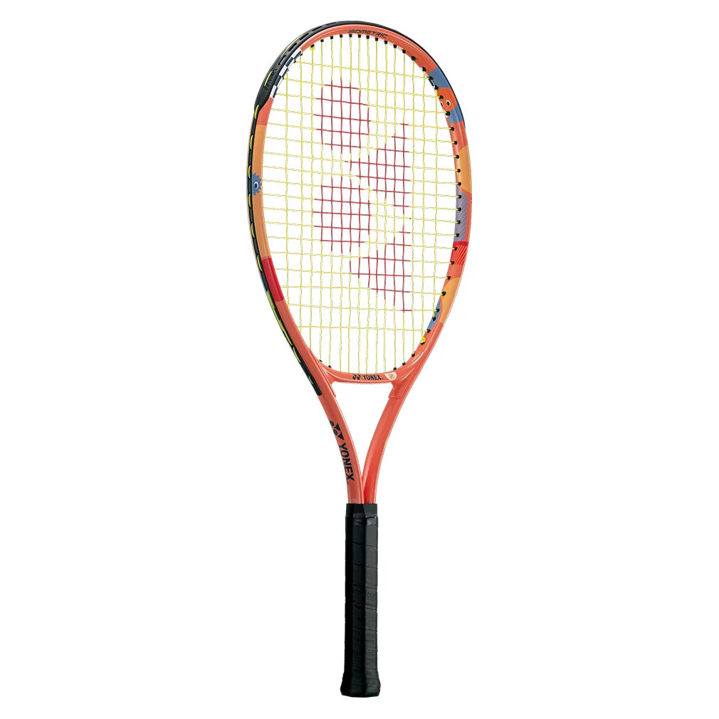 Junior 25 Prestrung Tennis Racquet Coral Orange YONEX 4_0/8