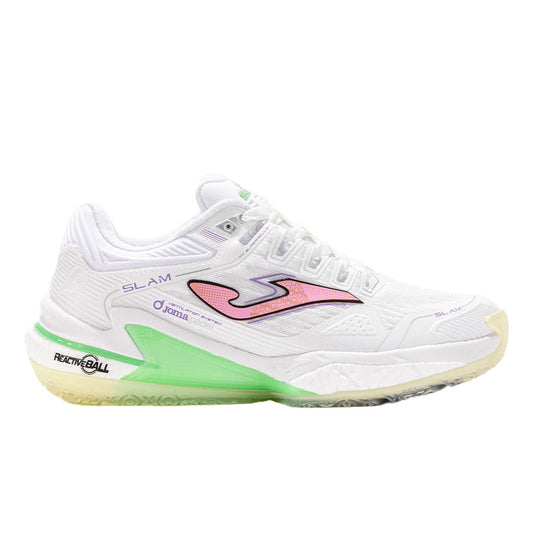 JOMA SLAM Lady 2502 White 2025 Padel Shoes