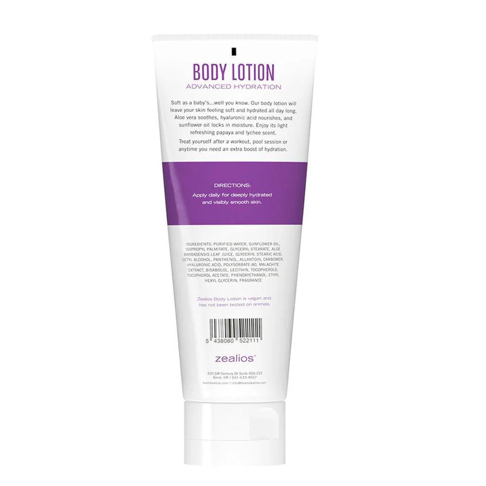 Body Lotion - 8oz Training ZEALIOS