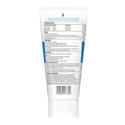 Sun Barrier SPF 45 3oz Training ZEALIOS