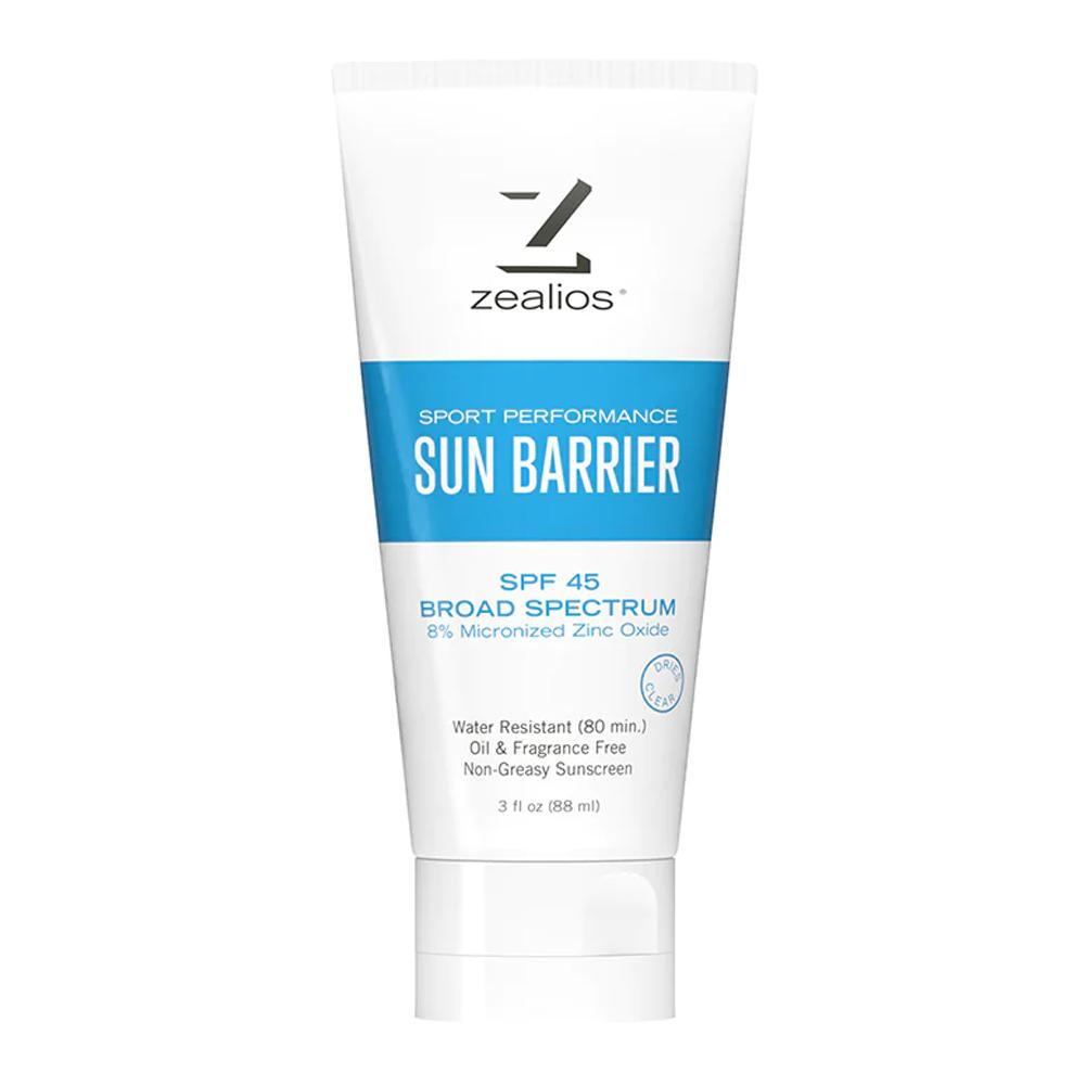 Sun Barrier SPF 45 3oz Training ZEALIOS