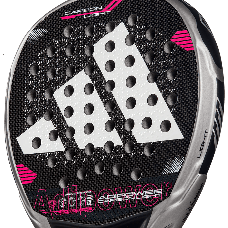 Cargue la imagen en el visor de la galería, Adidas Adipower Carbon Light 2025 Padel Racket
