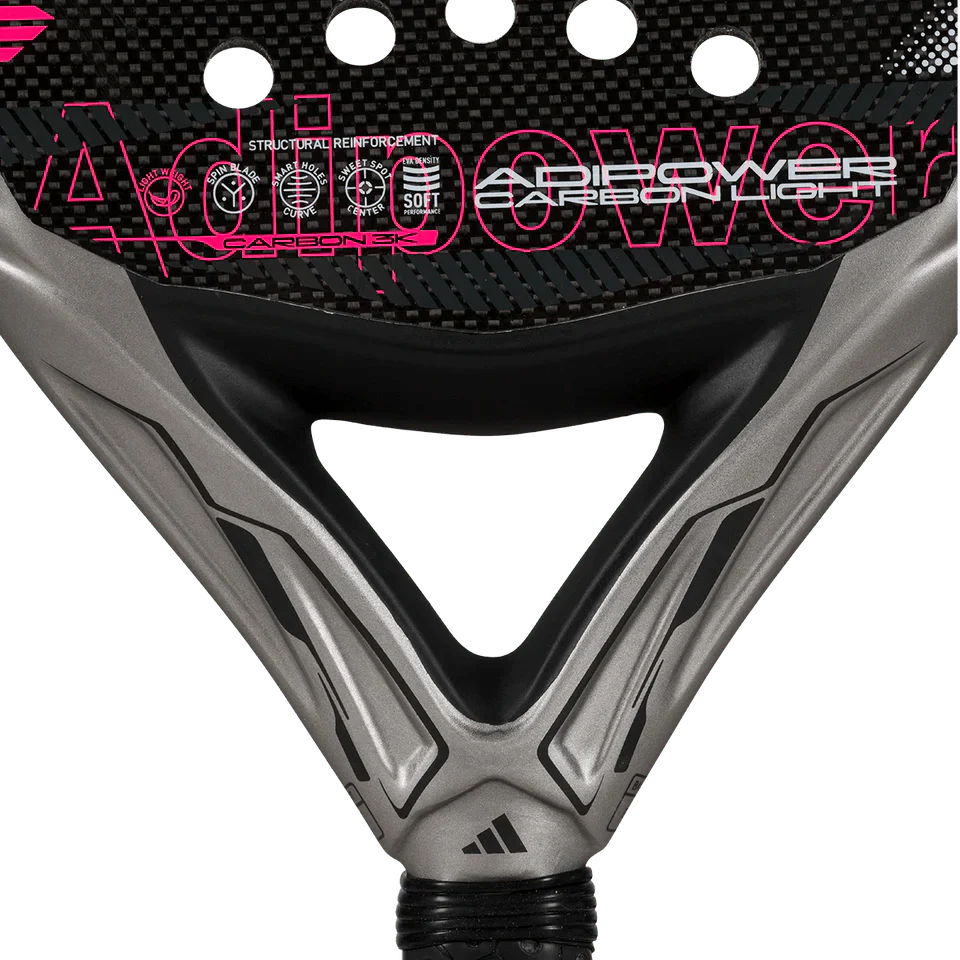 Adidas Adipower Carbon Light 2025 Padel Racket Padel Racket Adidas