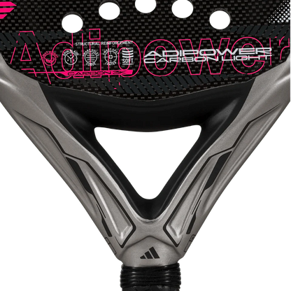 Adidas Adipower Carbon Light 2025 Padel Racket Padel Racket Adidas