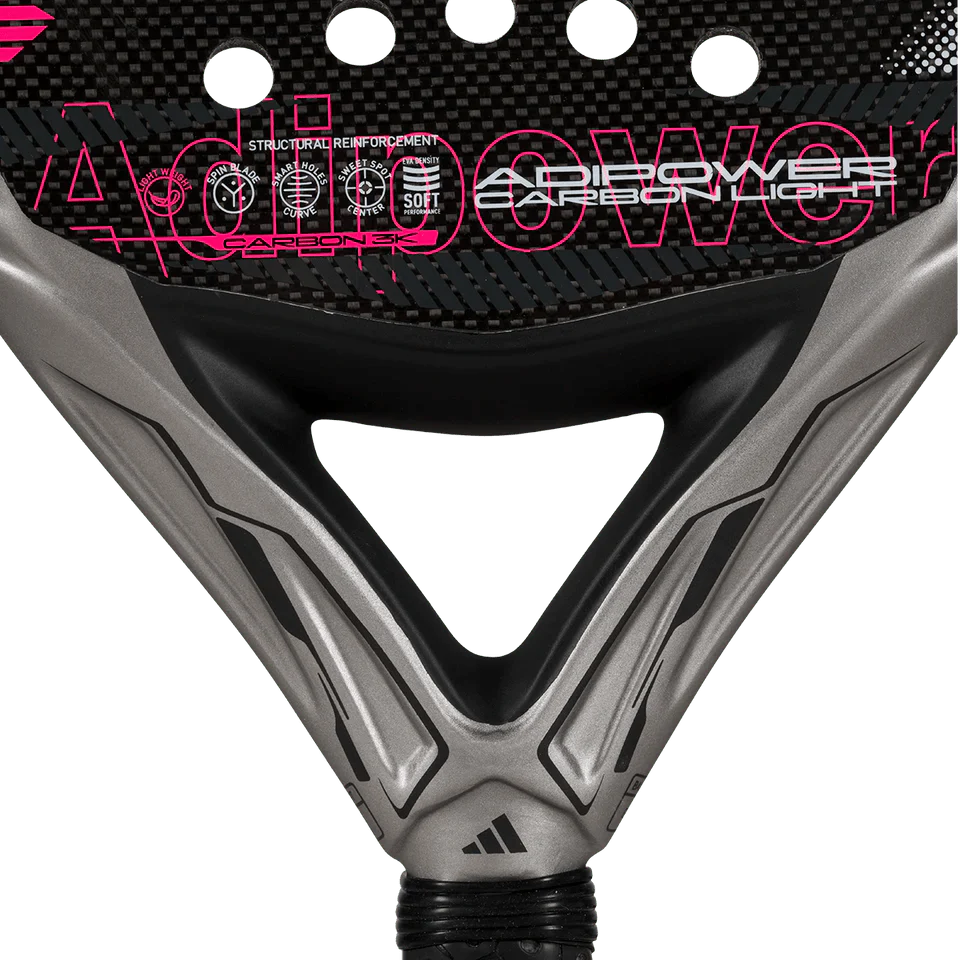 Adidas Adipower Carbon Light 2025 Padel Racket Padel Racket Adidas