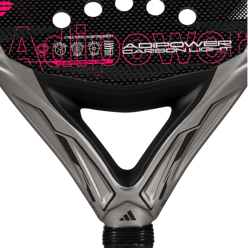 Cargue la imagen en el visor de la galería, Adidas Adipower Carbon Light 2025 Padel Racket
