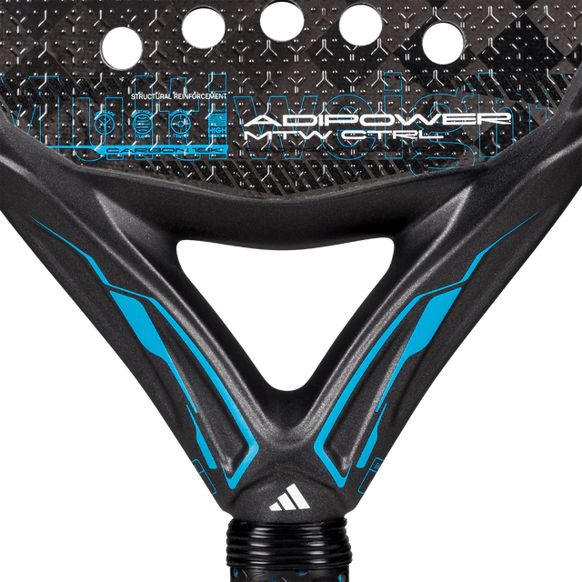 Cargue la imagen en el visor de la galería, Adidas Adipower Control Multiweight 3.4 2025 Padel Racket
