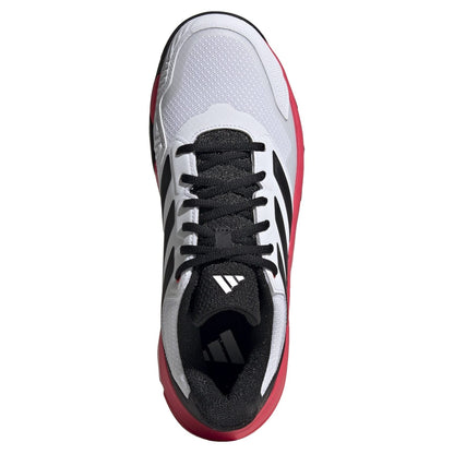 ADIDAS COURTJAM Control M White/Black/Red Padel Shoes Padel Shoes Adidas