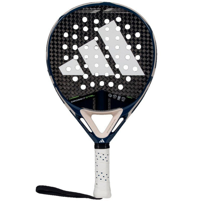 Adidas Cross It Carbon Control 3.4 2025 Padel Racket | Wide sweet spot