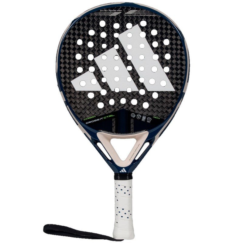 Load image into Gallery viewer, Adidas Cross It Carbon Control 3.4 2025 Padel Racket | Wide sweet spot
