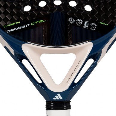 Adidas Cross It Carbon Control 3.4 2025 Padel Racket | Wide sweet spot Padel Racket Adidas