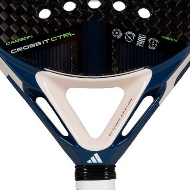 Cargue la imagen en el visor de la galería, Adidas Cross It Carbon Control 3.4 2025 Padel Racket | Wide sweet spot
