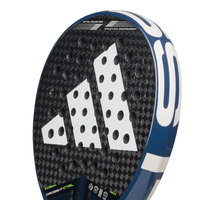 Adidas Cross It Carbon Control 3.4 2025 Padel Racket | Wide sweet spot Padel Racket Adidas