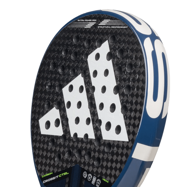 Cargue la imagen en el visor de la galería, Adidas Cross It Carbon Control 3.4 2025 Padel Racket | Wide sweet spot
