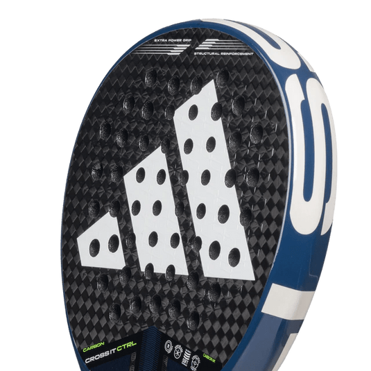 Adidas Cross It Carbon Control 3.4 2025 Padel Racket | Wide sweet spot