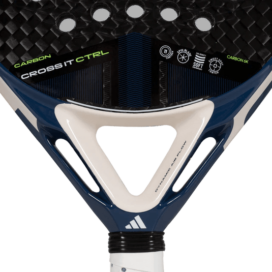 Adidas Cross It Carbon Control 3.4 2025 Padel Racket | Wide sweet spot