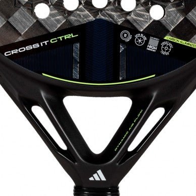 Cargue la imagen en el visor de la galería, Adidas Cross It Control 3.4 2025 Padel Racket
