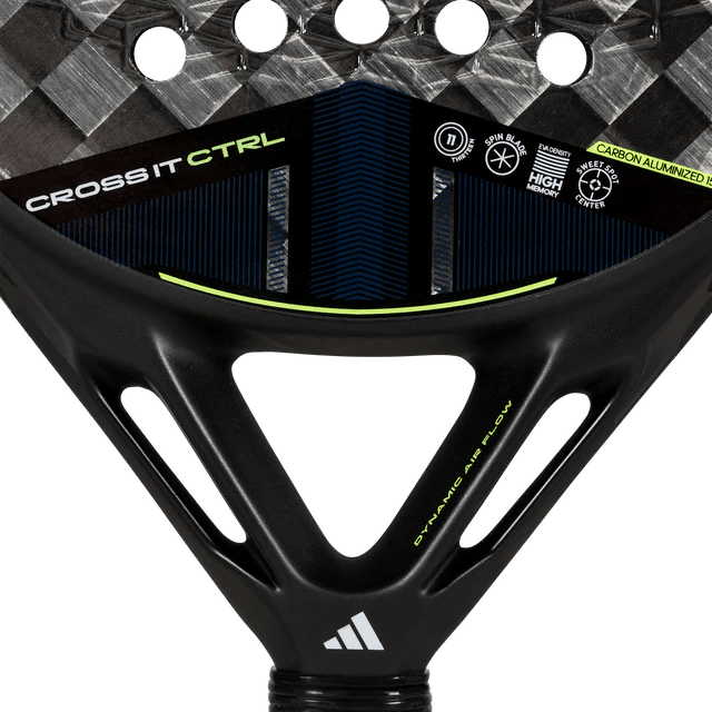 Cargue la imagen en el visor de la galería, Adidas Cross It Control 3.4 2025 Padel Racket
