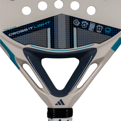Adidas Cross It Team Light 3.4 2025 Padel Racket Padel Racket Adidas
