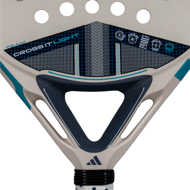 Load image into Gallery viewer, Adidas Cross It Team Light 3.4 2025 Padel Racket
