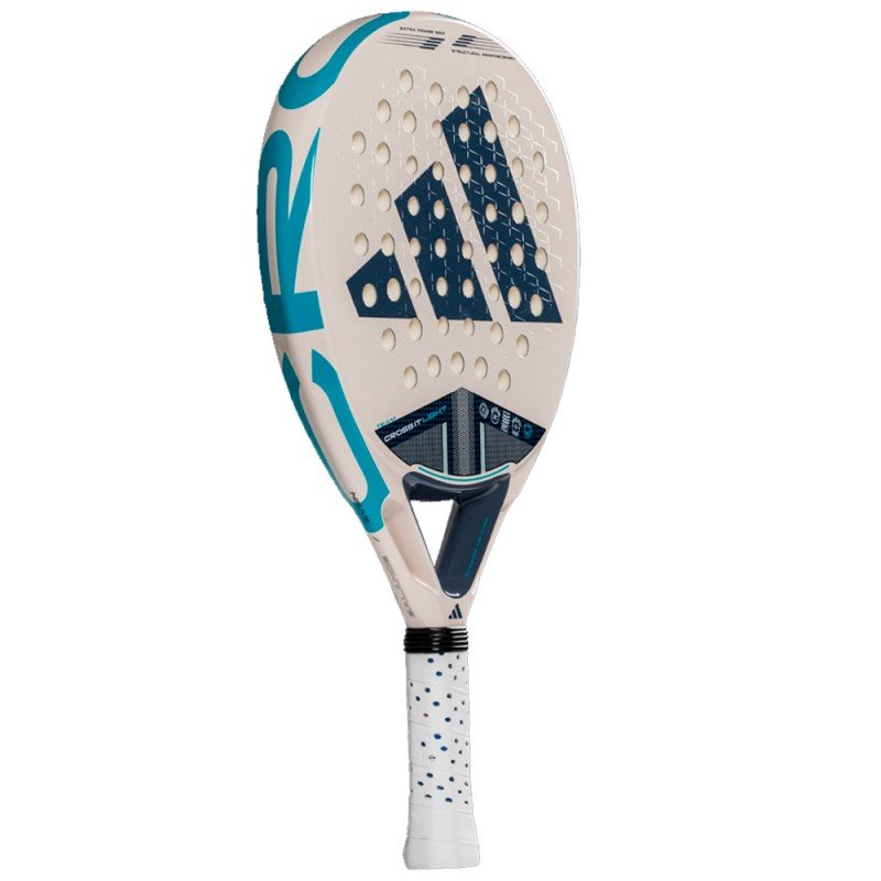 Cargue la imagen en el visor de la galería, Adidas Cross It Team Light 3.4 2025 Padel Racket
