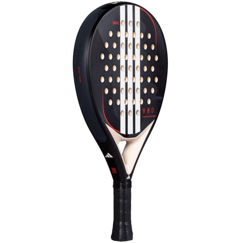 Load image into Gallery viewer, Adidas Drive Black 3.4 2025 Padel Racket
