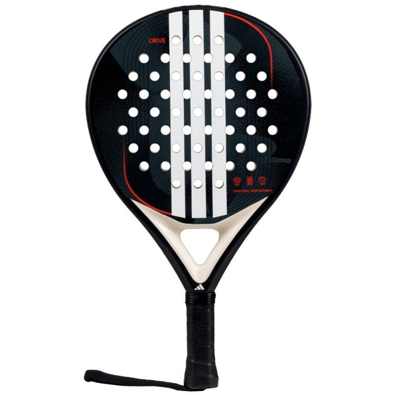 Load image into Gallery viewer, Adidas Drive Black 3.4 2025 Padel Racket
