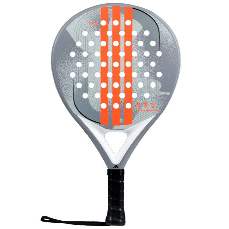 Load image into Gallery viewer, Adidas Drive Grey 3.4 2025 Padel Racket
