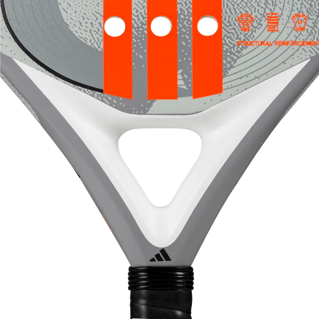 Load image into Gallery viewer, Adidas Drive Grey 3.4 2025 Padel Racket
