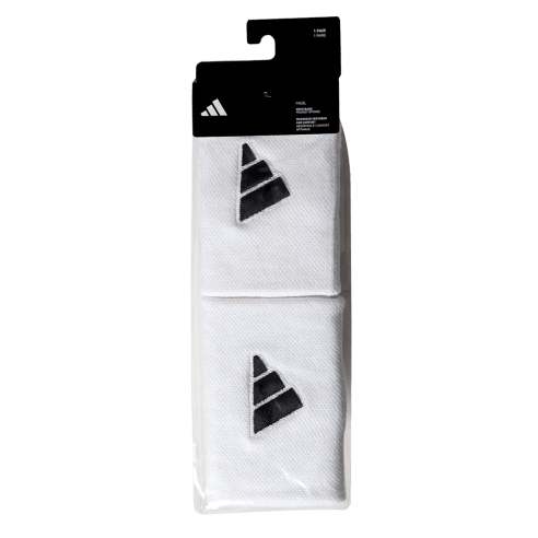 ADIDAS L Black and White X2 ALE GALAN Wristband