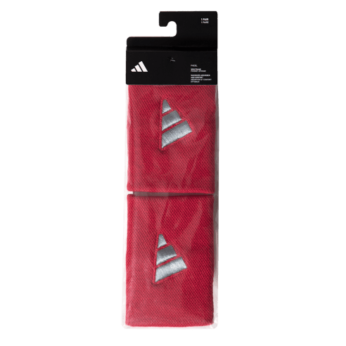 ADIDAS L Red Grey Wristband X2