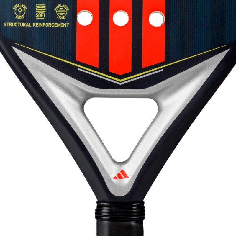 Cargue la imagen en el visor de la galería, Adidas Match Blue 3.4 2025 Padel Racket
