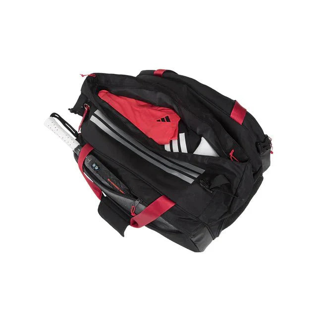 ADIDAS MULTIGAME Black/Red 3.4 2025 ALE GALÁN Padel Bag Padel Bag Adidas