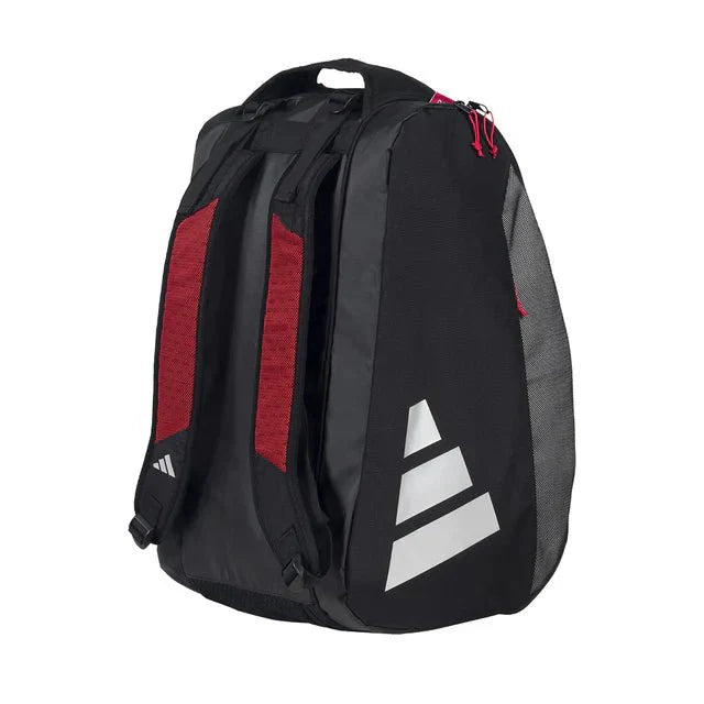 ADIDAS MULTIGAME Black/Red 3.4 2025 ALE GALÁN Padel Bag Padel Bag Adidas