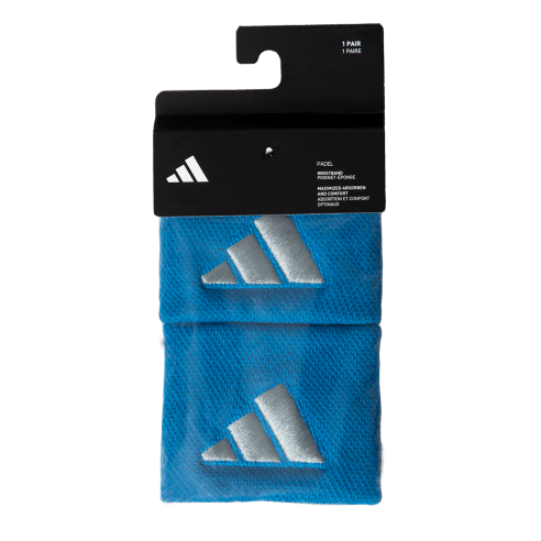 ADIDAS S Blue Grey Wristband X2