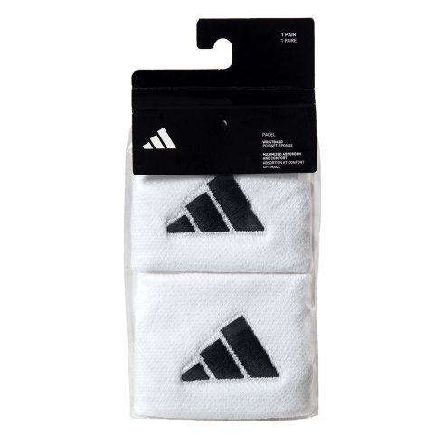 ADIDAS S White Black Wristband X2 ALE GALAN