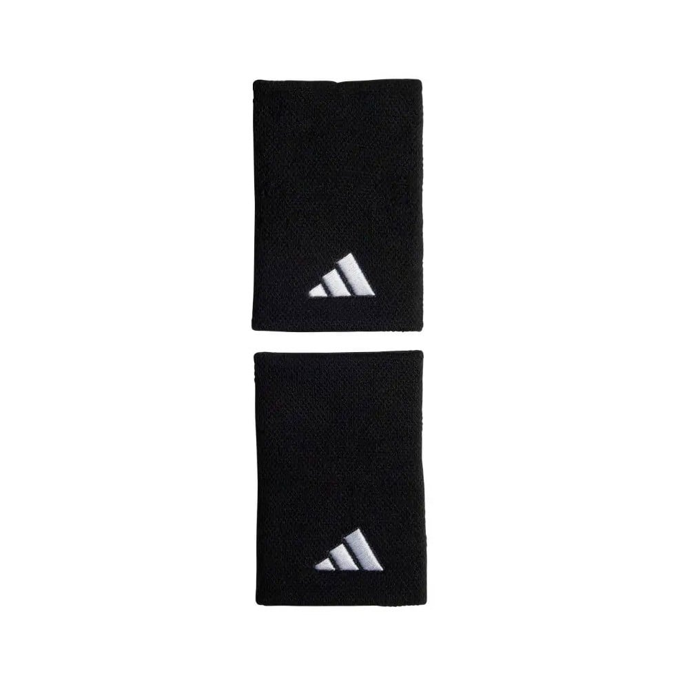 ADIDAS WB L Black Wristband Accessories Adidas