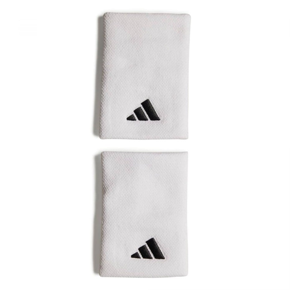 ADIDAS WB L White Wristband Accessories Adidas