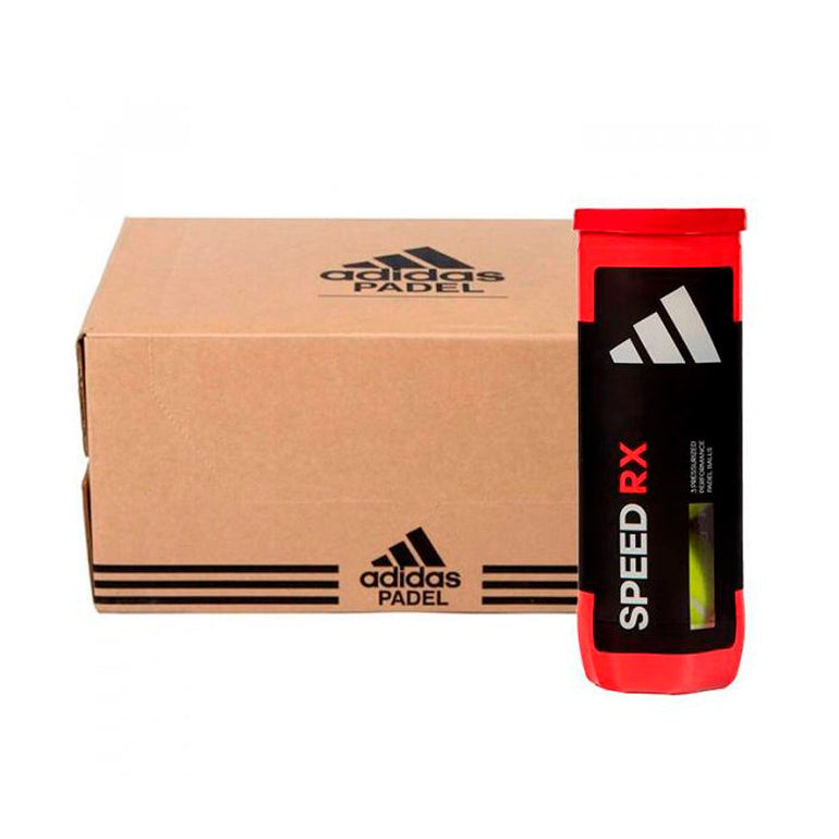 ADIDAS SPEED RX 2023 Padel Balls Box (24 Pcs) Balls Adidas