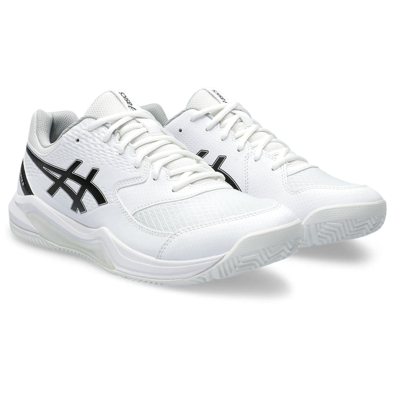 Cargue la imagen en el visor de la galería, ASICS GEL DEDICATE 8 Clay White W SS25 Padel shoes
