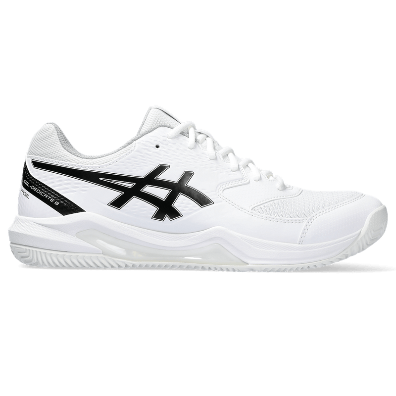 Cargue la imagen en el visor de la galería, ASICS GEL DEDICATE 8 Clay White W SS25 Padel shoes
