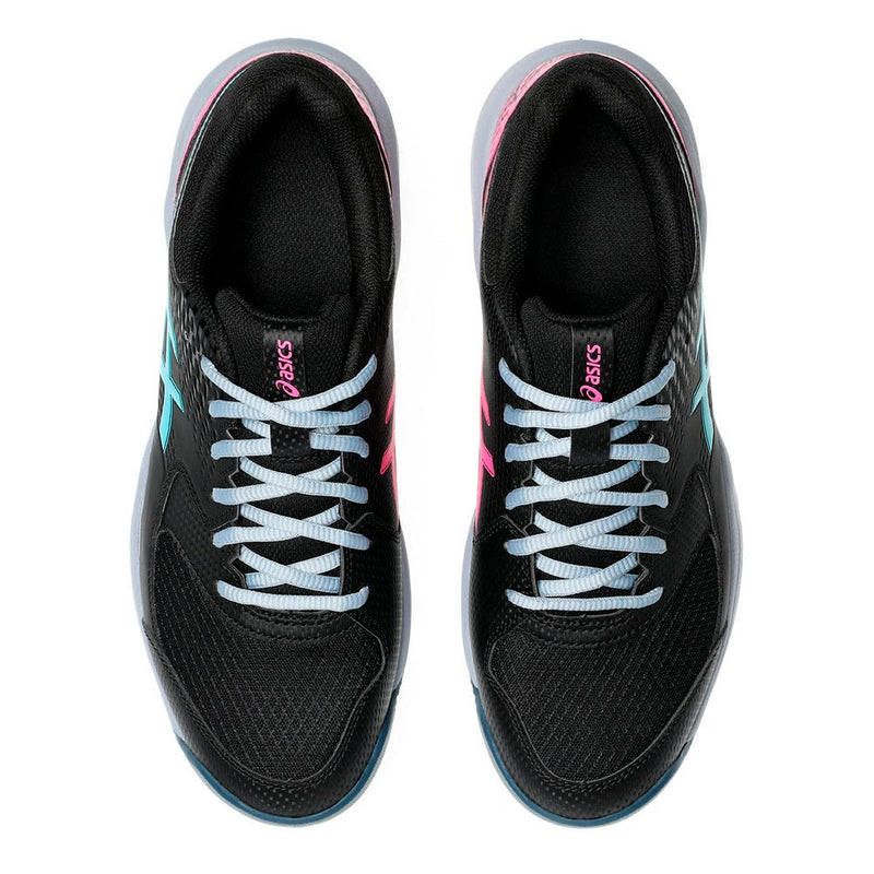 Cargue la imagen en el visor de la galería, ASICS GEL - DEDICATE 8 Padel Black/Energy Padel Shoes
