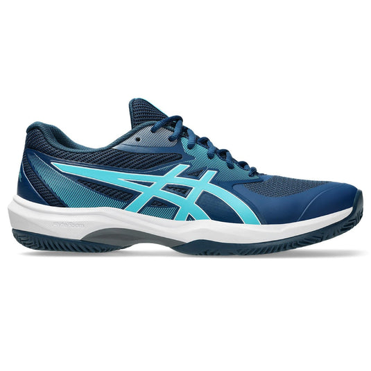 ASICS GEL GAME FF Padel Blue/Energy Aqua SS25 Padel Shoes