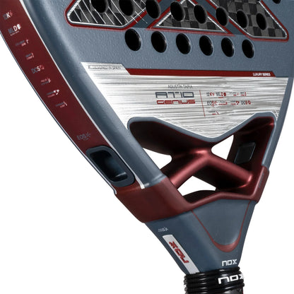 AT10 Luxury GENIUS 12K 2025 by Agustin Tapia Padel Racket Padel Racket Nox