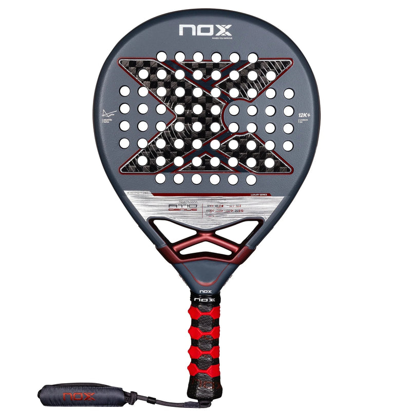 Cargue la imagen en el visor de la galería, AT10 Luxury GENIUS 12K 2025 by Agustin Tapia Padel Racket
