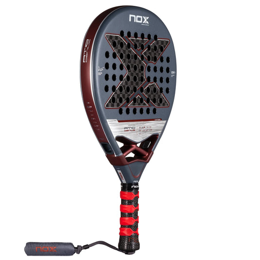 AT10 Luxury GENIUS 12K 2025 by Agustin Tapia Padel Racket